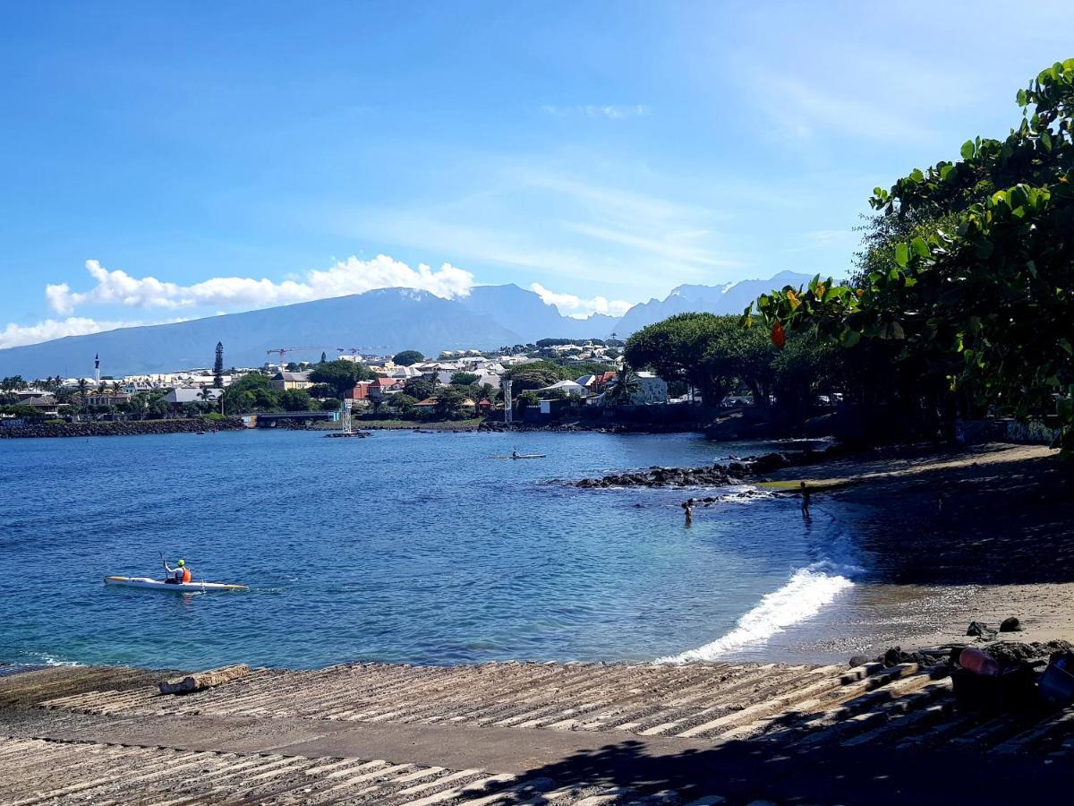 Le Victoria, Vue Mer Et Montagne Saint Pierre Extérieur photo