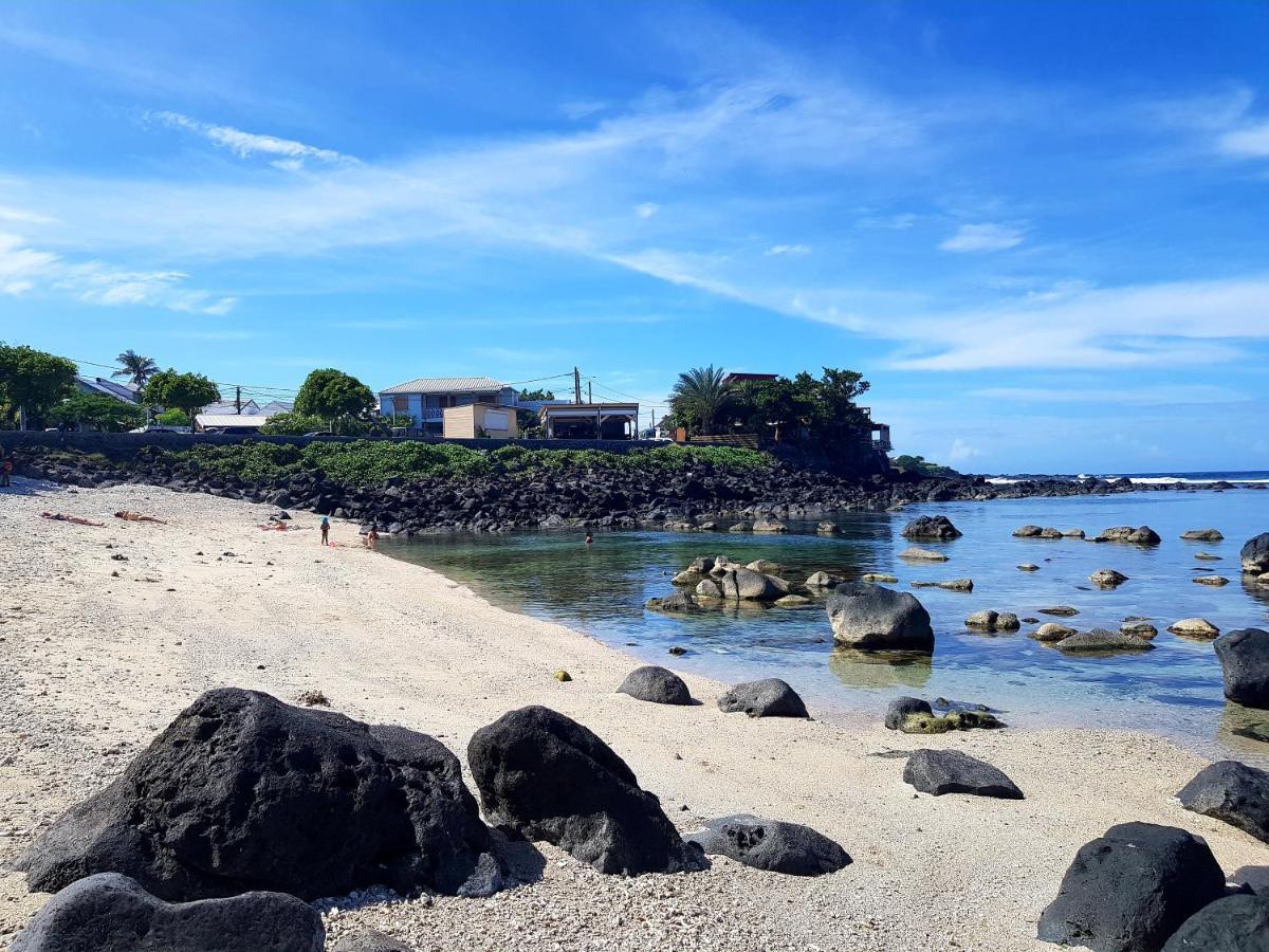 Le Victoria, Vue Mer Et Montagne Saint Pierre Extérieur photo